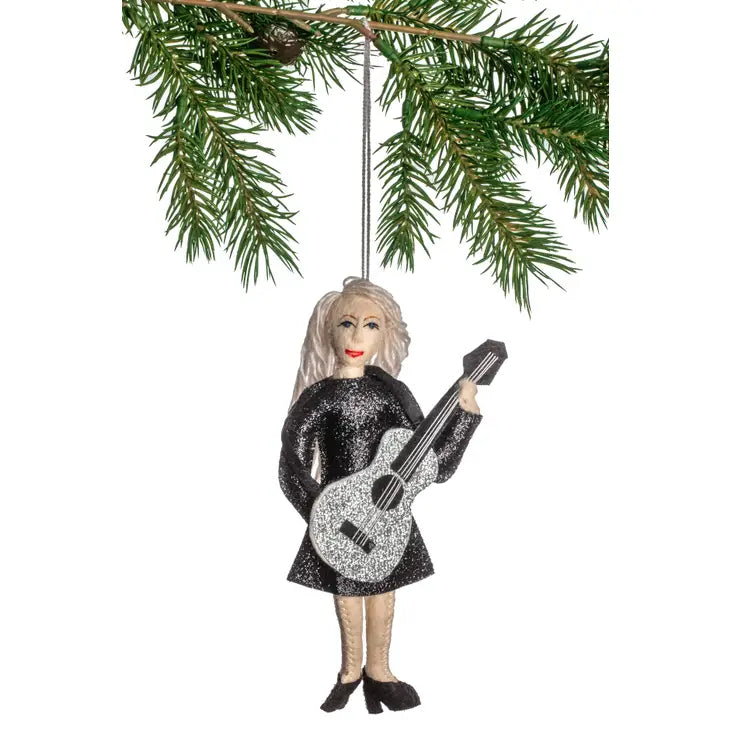 Taylor Swift Christmas Ornaments