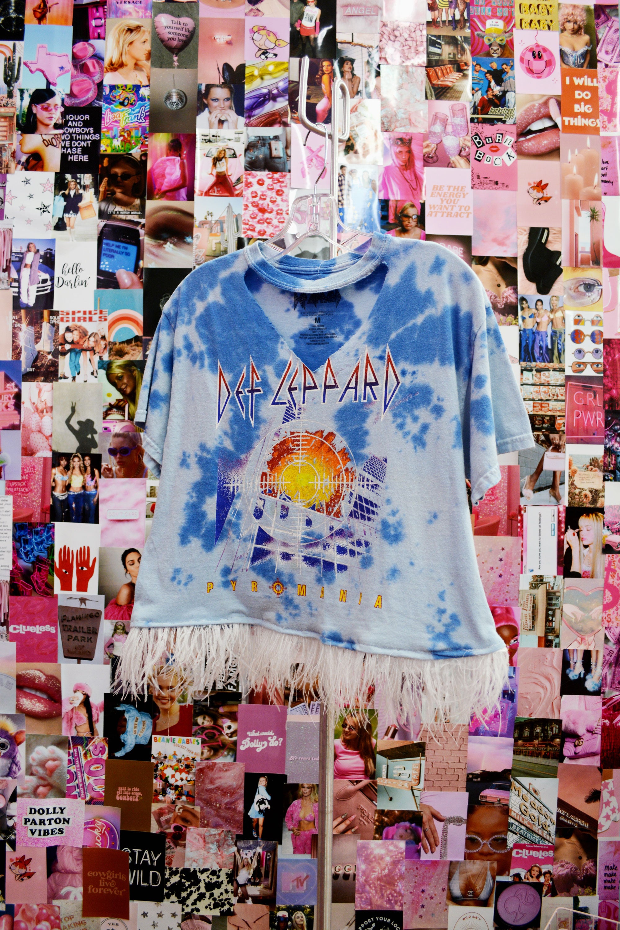 White def outlet leppard t shirt