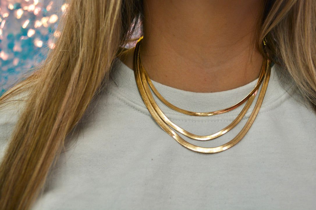 Triple Threat Necklace