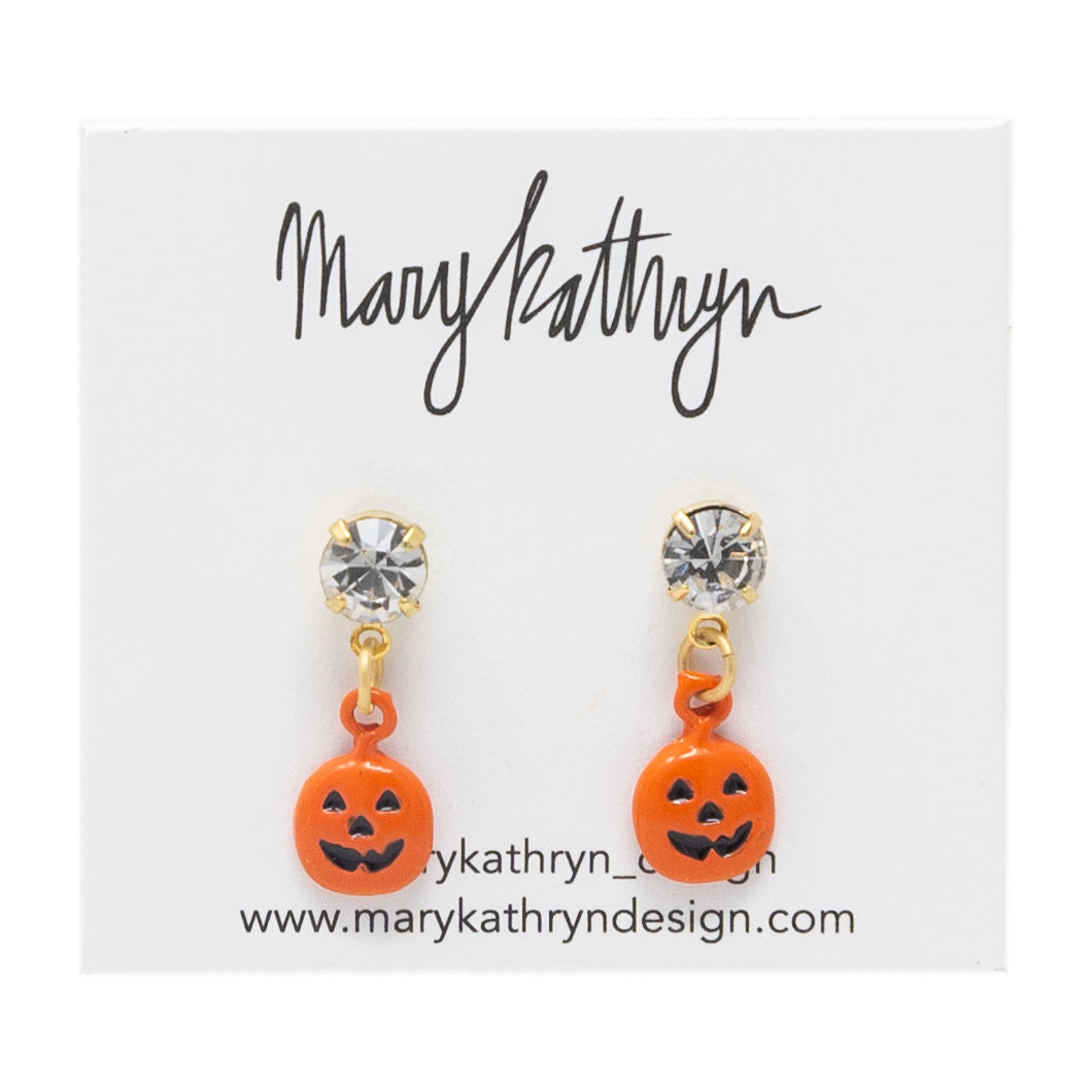 Pumpkin Dangles