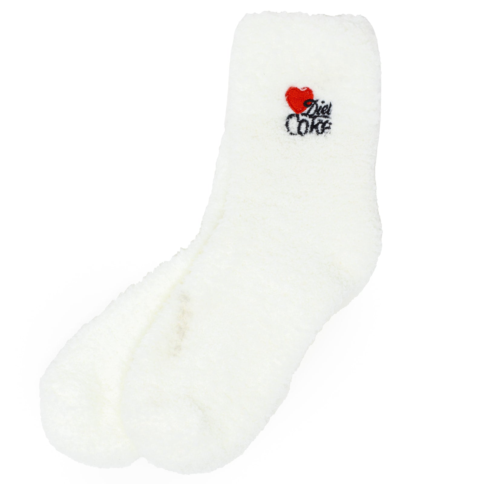 Coca-Cola® LOVE Diet Coke Fuzzy Socks