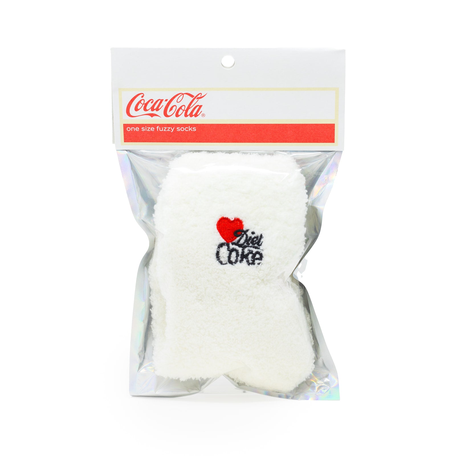 Coca-Cola® LOVE Diet Coke Fuzzy Socks