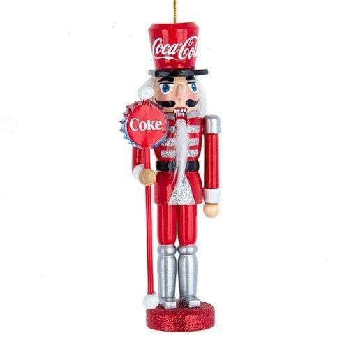 Coca-Cola Nutcracker Ornament