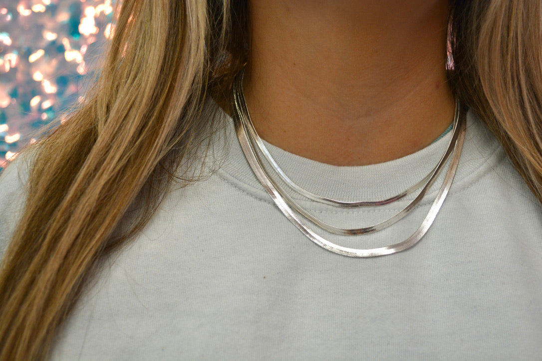 Triple Threat Necklace