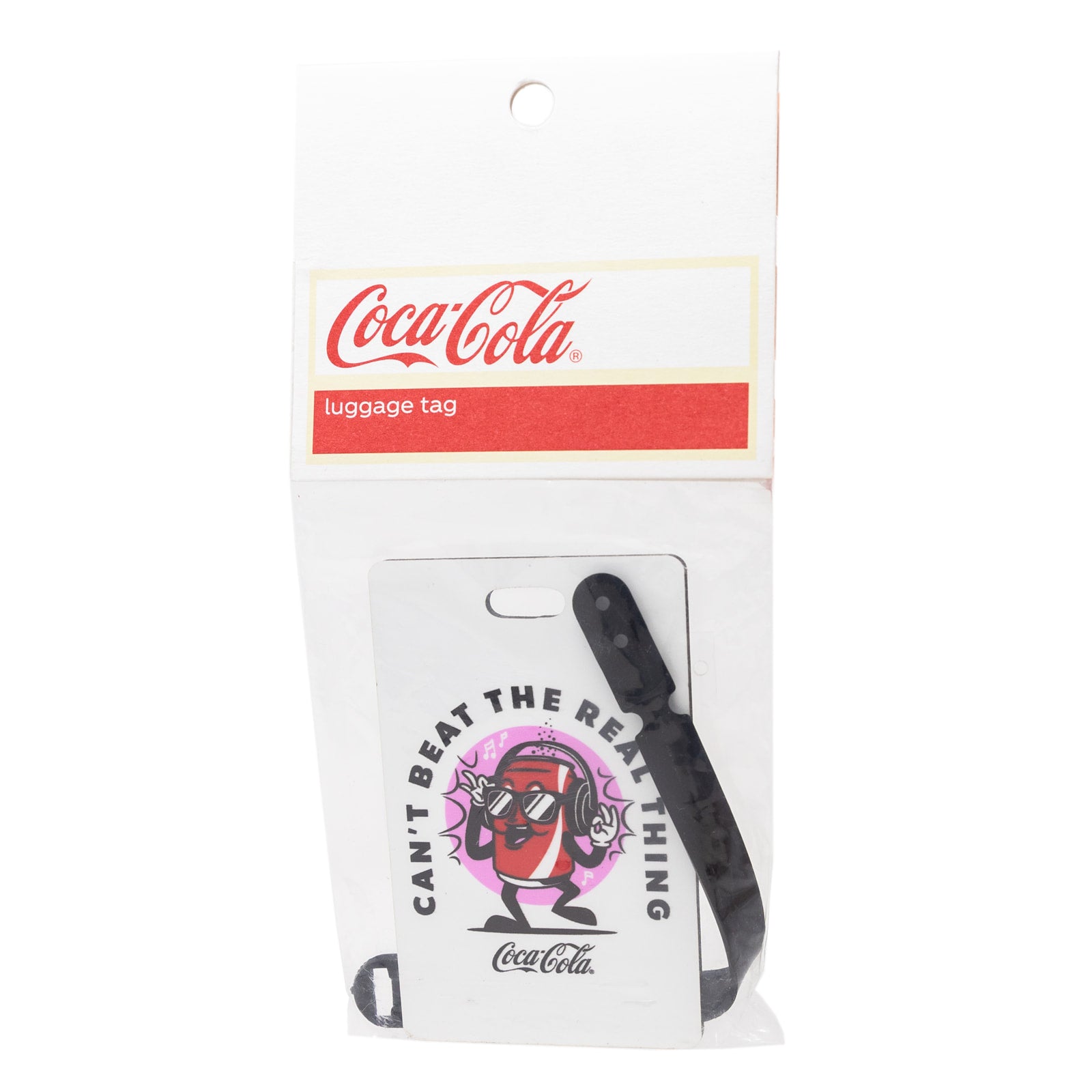 Coca-Cola® Can't Beat the Feeling Luggage Tag