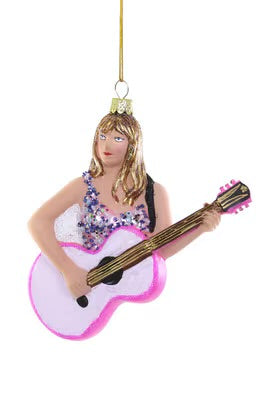 Taylor Swift w Guitar Ornament