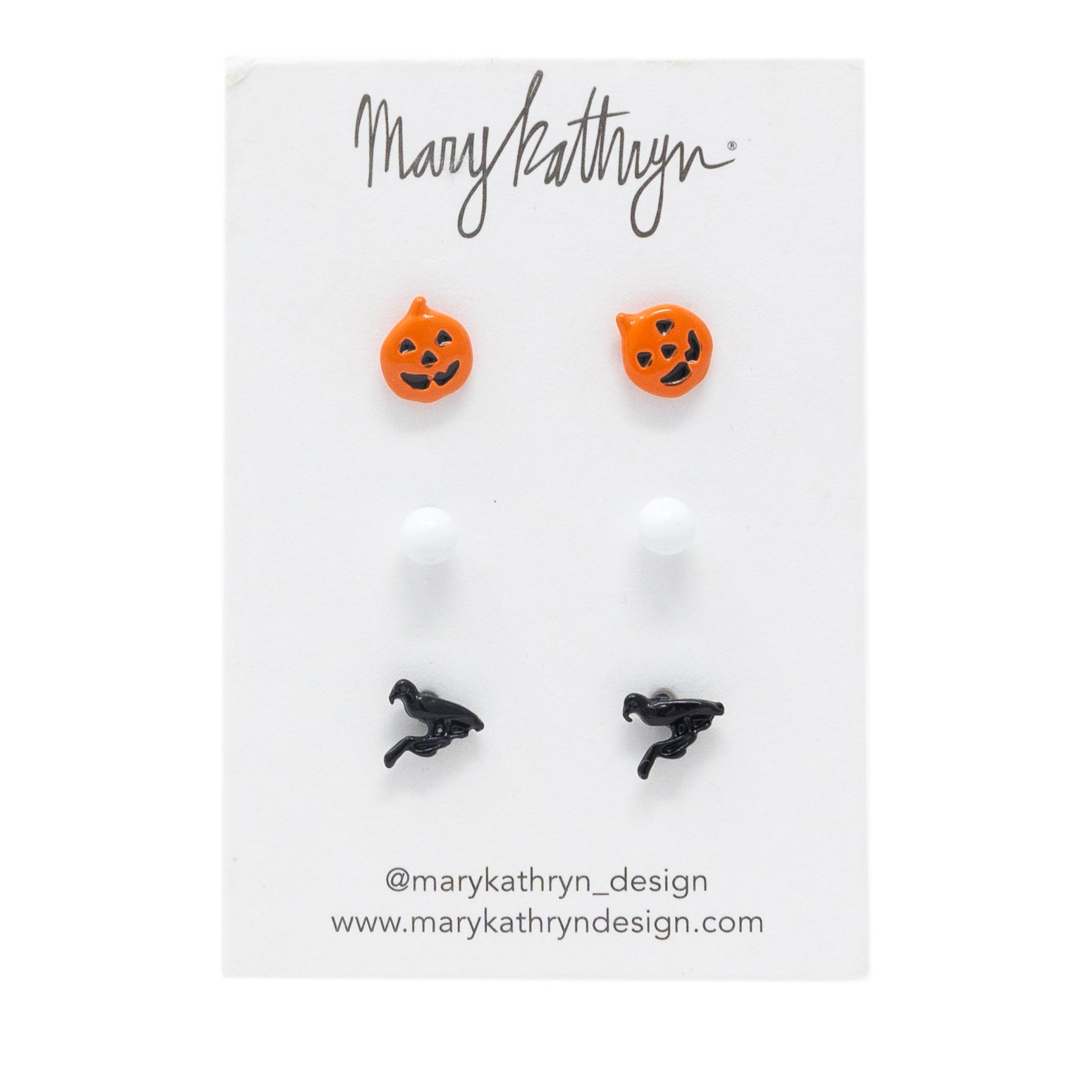 Halloween Town Studs-3 pack