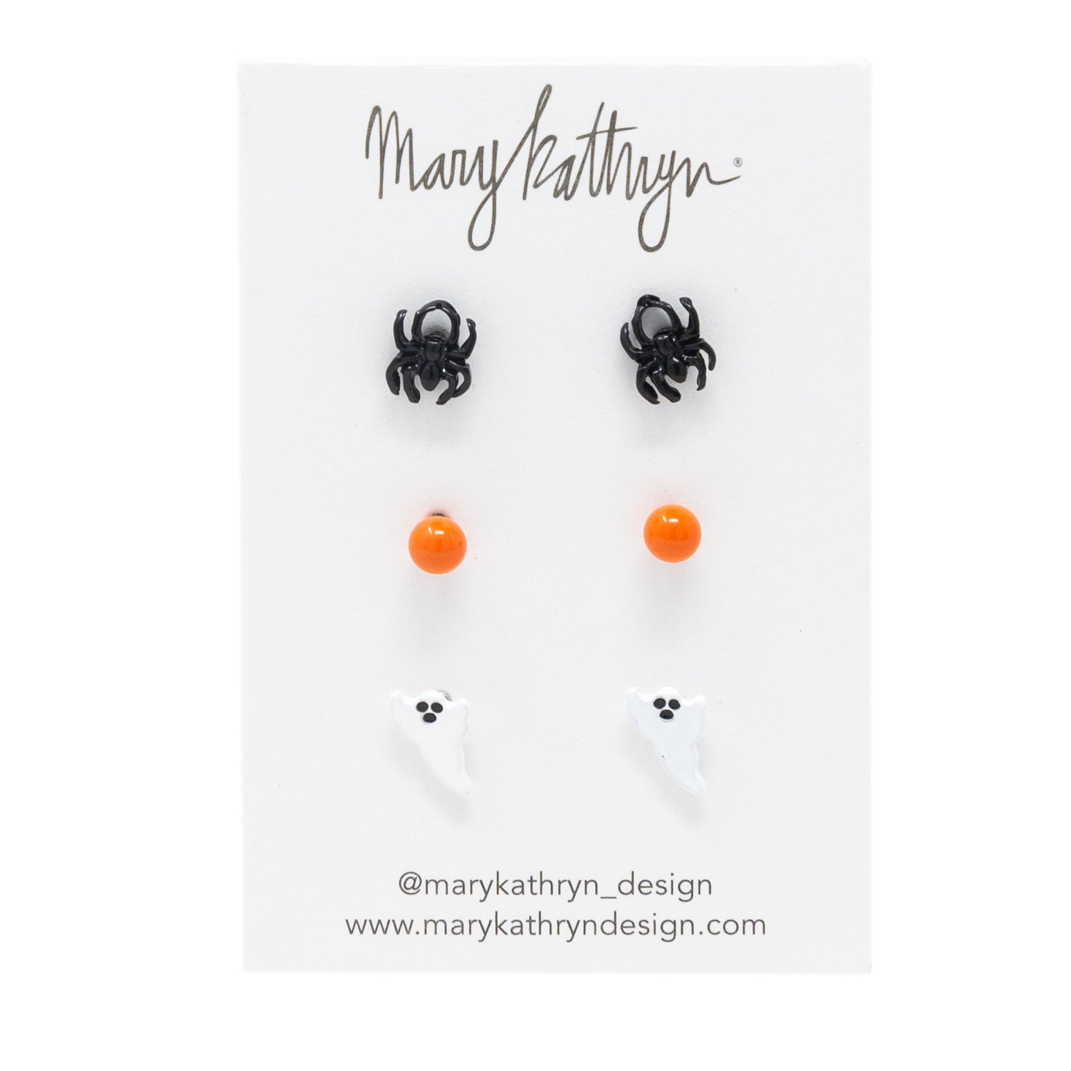 Spooky Szn Studs-3 pack