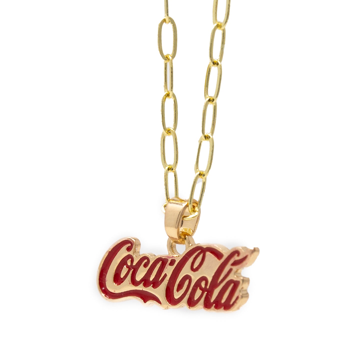 Coca-Cola® Classic Logo Necklace