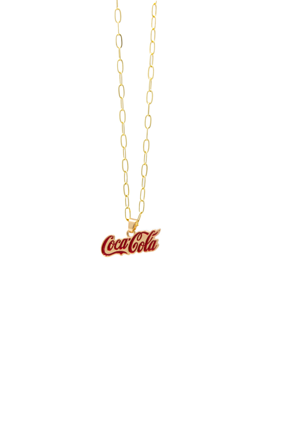 Coca-Cola® Classic Logo Necklace