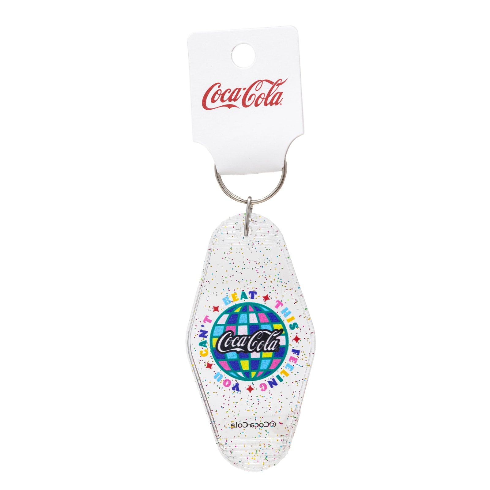 Coca-Cola® Disco Ball Keychain