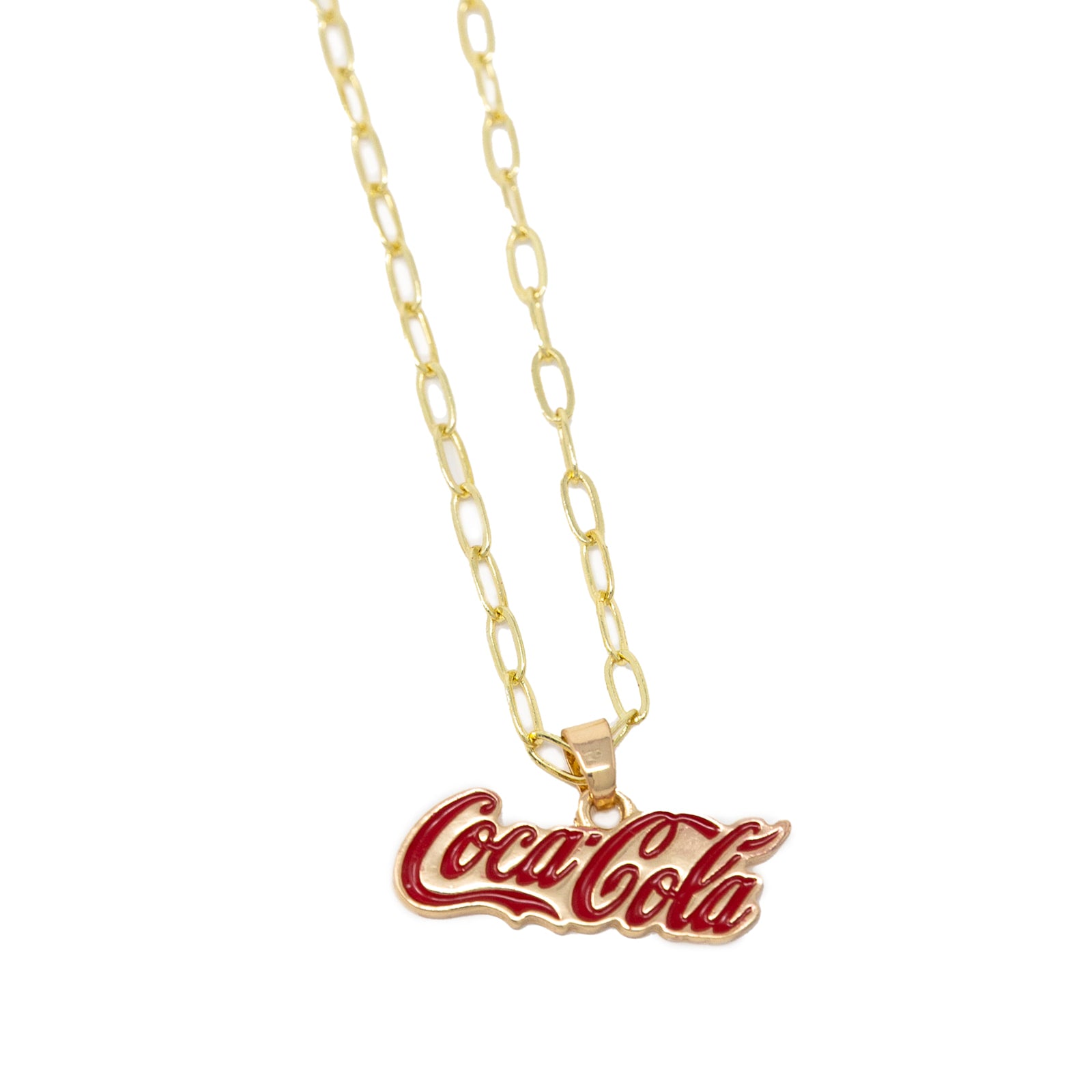 Coca-Cola® Classic Logo Necklace