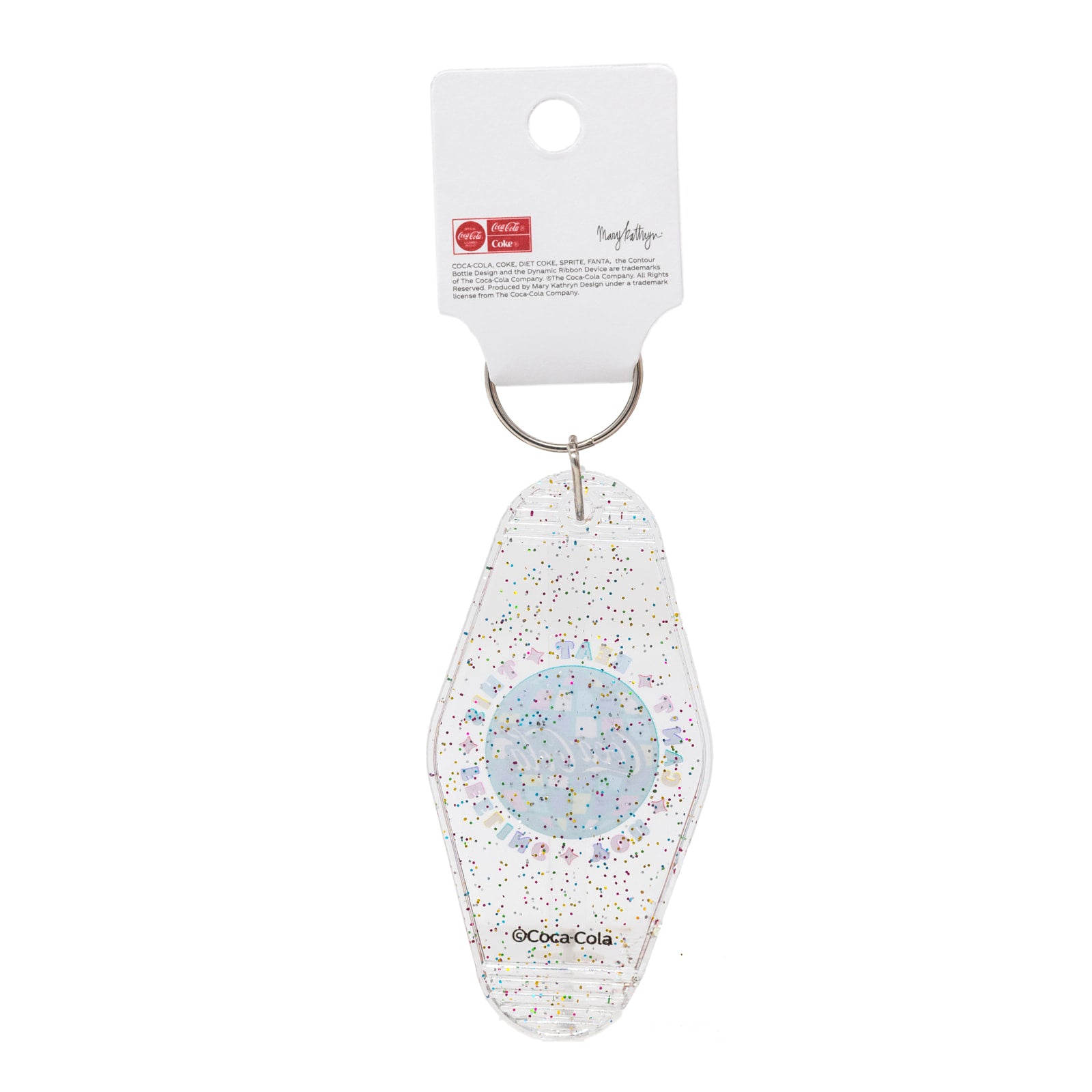 Coca-Cola® Disco Ball Keychain