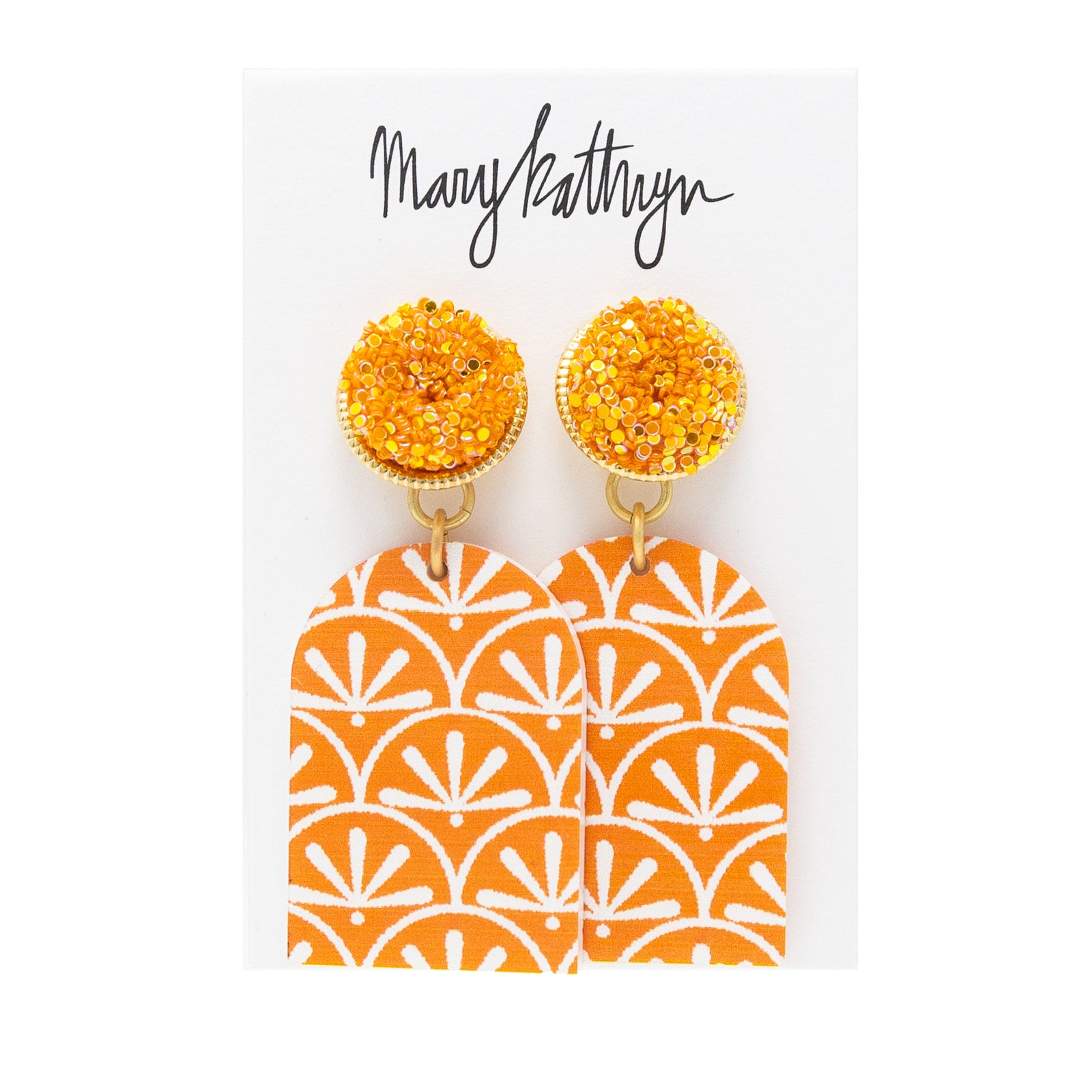 Pumpkin Spice Earrings