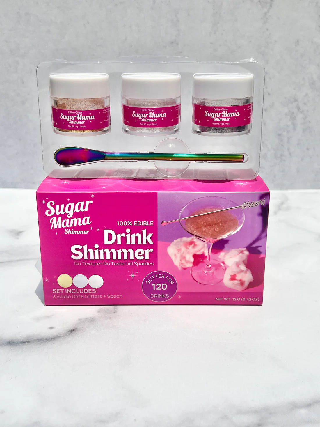 PREORDER Drink Shimmer Gift Boxes | Sugar Mama Shimmer