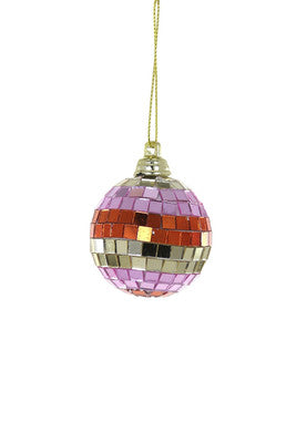 Disco Ball Mini Ornament