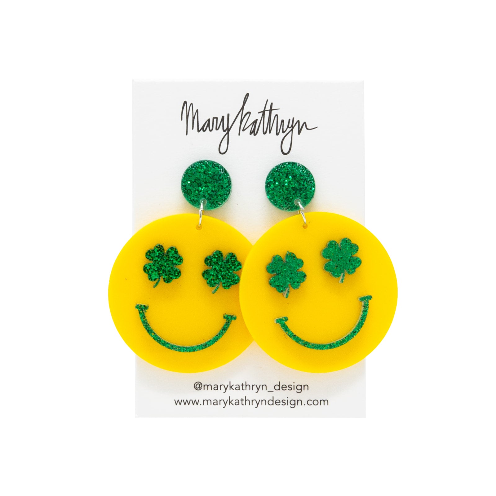 All Irish Smiles Earrings