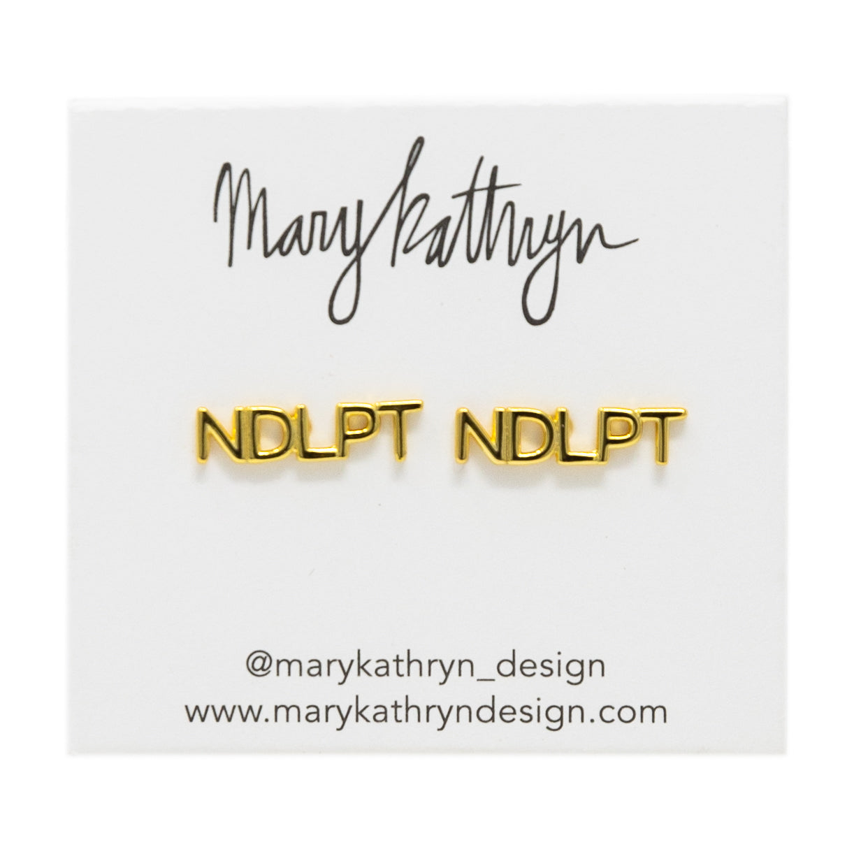 NDLPT Stud Earrings