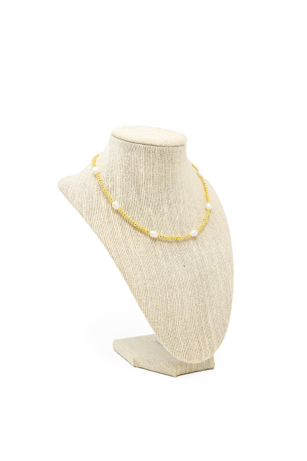 Malika Beaded Pearl Necklace