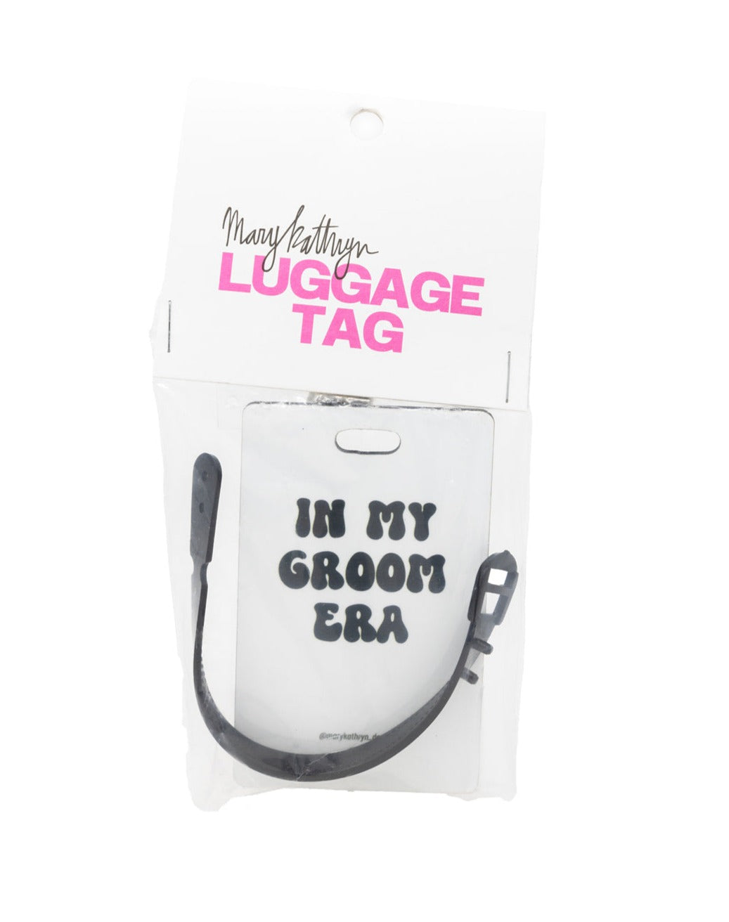 In My Groom Era Luggage Tag