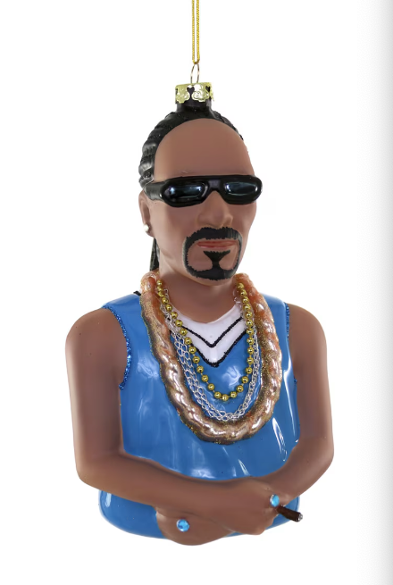 Snoop Dog Ornament