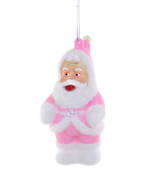 Jolly Santa Ornament