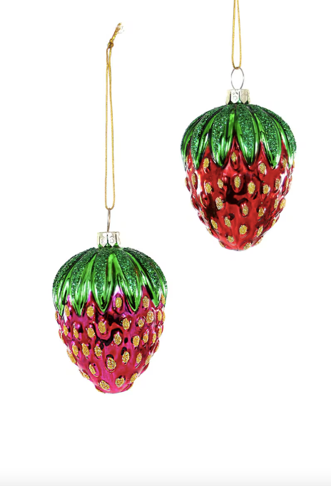 Strawberry Ornament