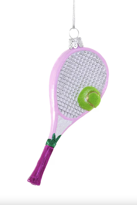 Tennis Racket Ornament