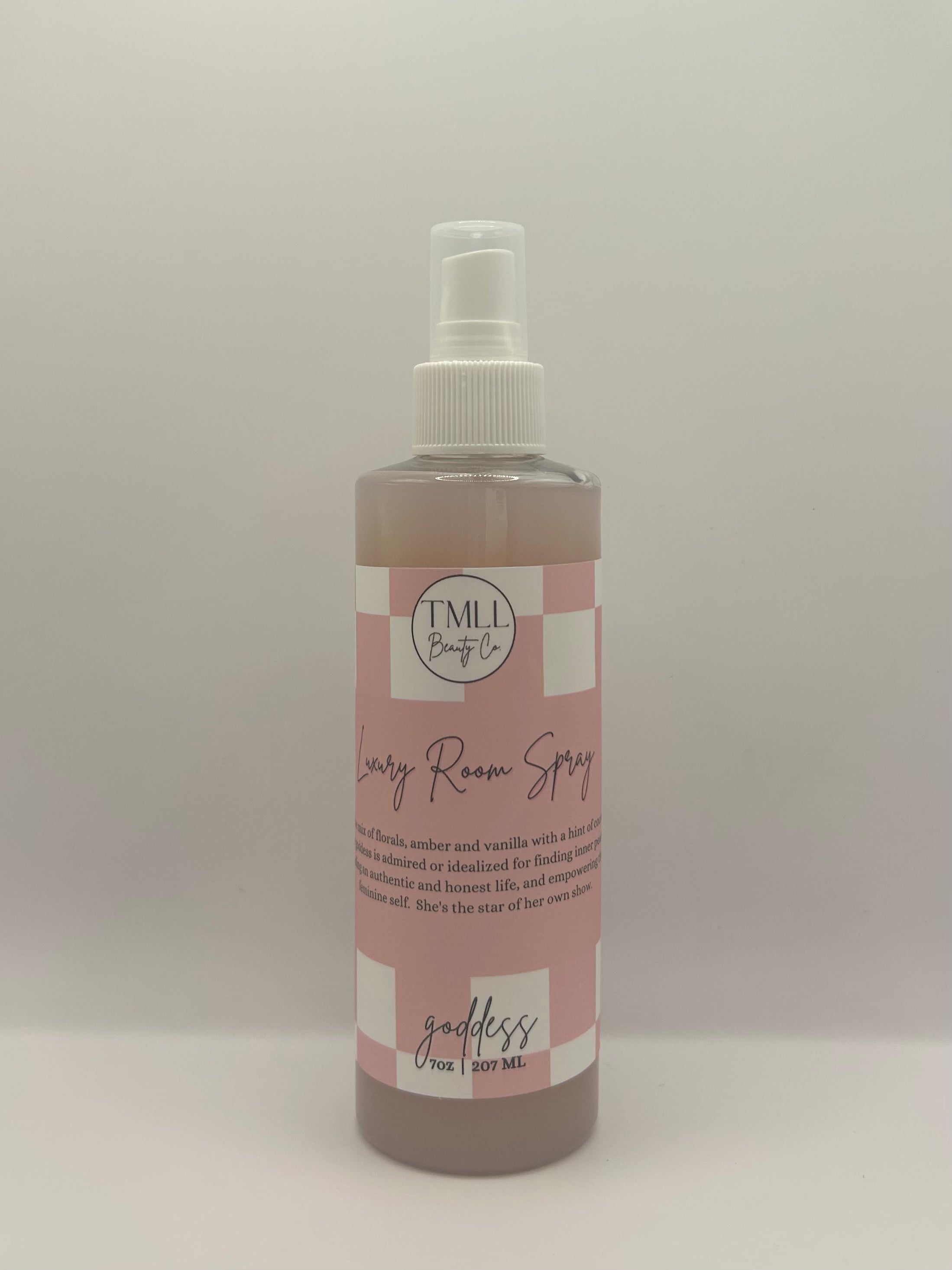 Luxury Room Spray - Goddess-250 - TMLL Beauty Co-LEATHER & LACE-[option4]-[option5]-[option6]-Leather & Lace Boutique Shop