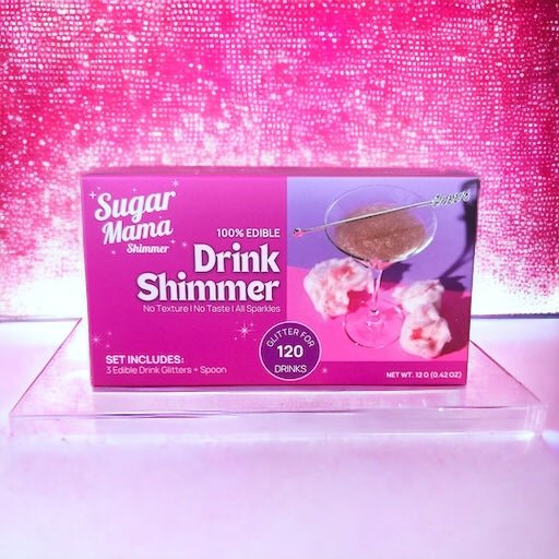 PREORDER Drink Shimmer Gift Boxes | Sugar Mama Shimmer