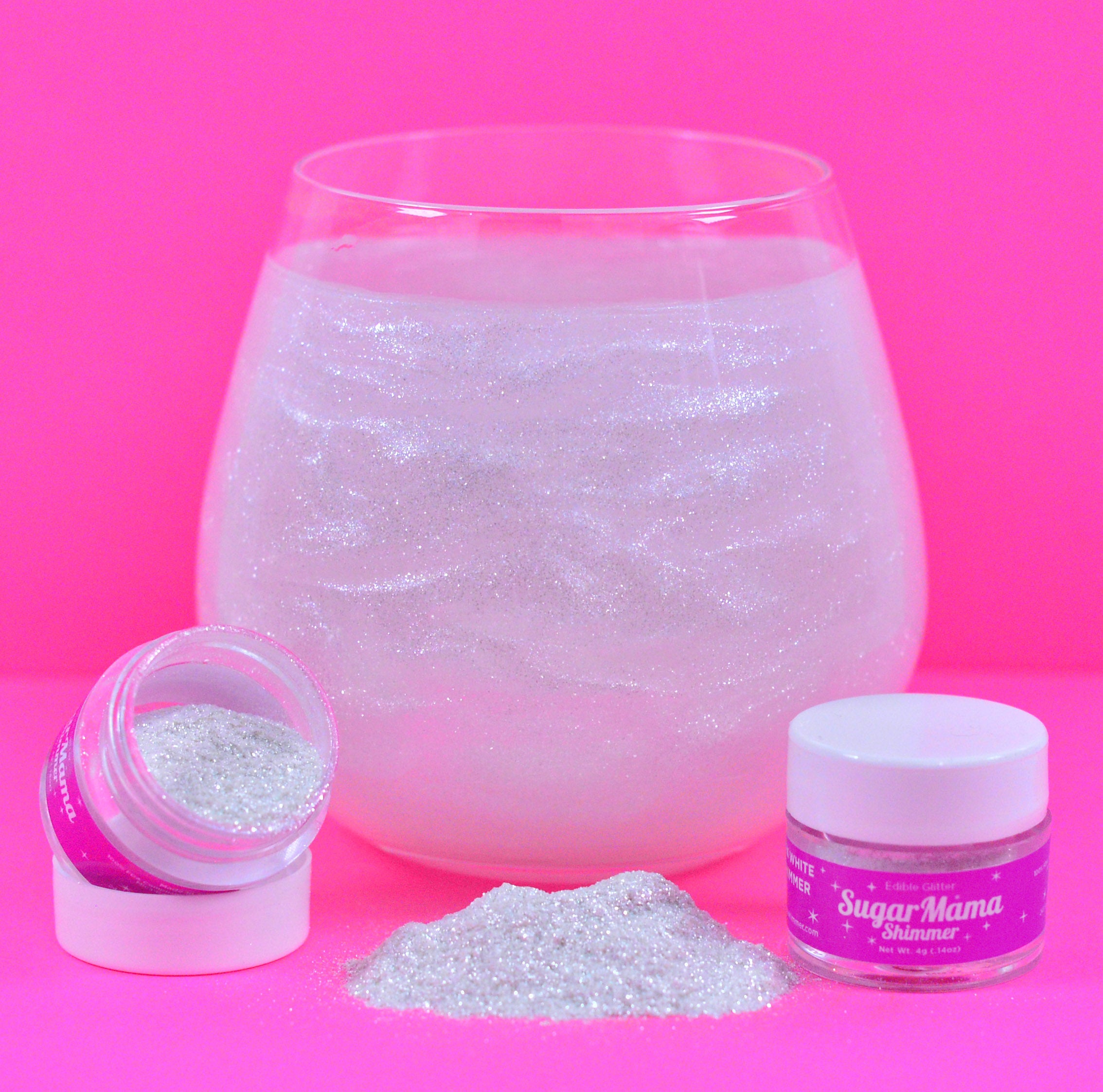 Sugar Mama Shimmer Drink Glitter - Rose Gold – Luxe 83 LLC